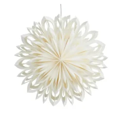 Clara adventsstjärna Ø50 cm, Vit