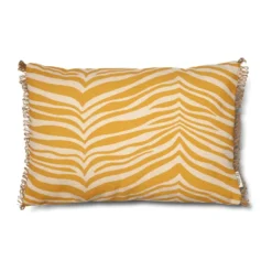 Classic Collection Zebra kudde 40x60 cm, Yellow