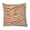 Classic Collection Zebra kudde 50x50 cm, Glazed Ginger