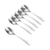 Classic dessertsked 6-pack, Rostfritt stål