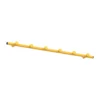 Classic kroklist 60 cm, Sun yellow