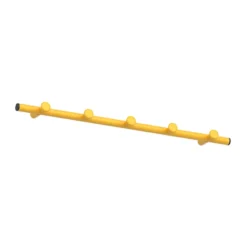 Classic kroklist 50 cm, Sun yellow