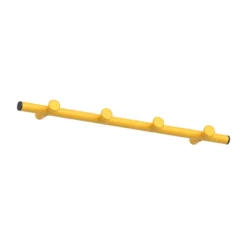 Classic kroklist 40 cm, Sun yellow
