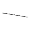 Classic kroklist 100 cm, Svart