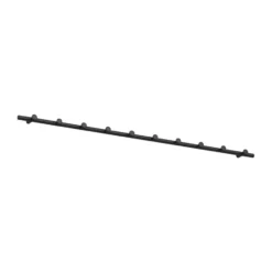 Classic kroklist 100 cm, Svart