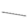 Classic kroklist 80 cm, Svart