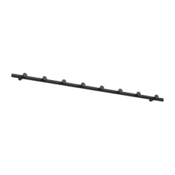 Classic kroklist 80 cm, Svart