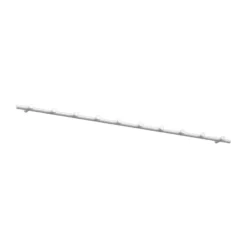 Classic kroklist 100 cm, Vit