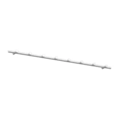 Classic kroklist 80 cm, Vit