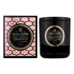 Classic Maison Noir doftljus 60 timmar, Pink Citron Grapefruit