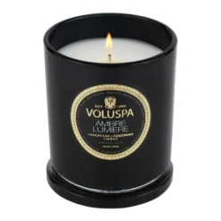 Classic Maison Noir doftljus 60 timmar, Ambre Lumiere