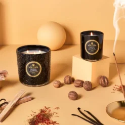 Classic Maison Noir doftljus 60 timmar, Ambre Lumiere