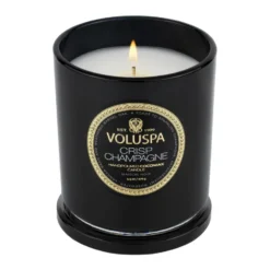 Classic Maison Noir doftljus 60 timmar, Crisp Champagne