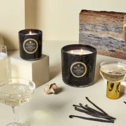 Classic Maison Noir doftljus 60 timmar, Crisp Champagne