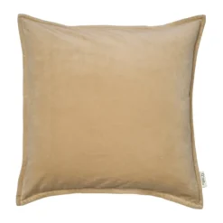 Classic Velvet kuddfodral 50x50 cm, Sand