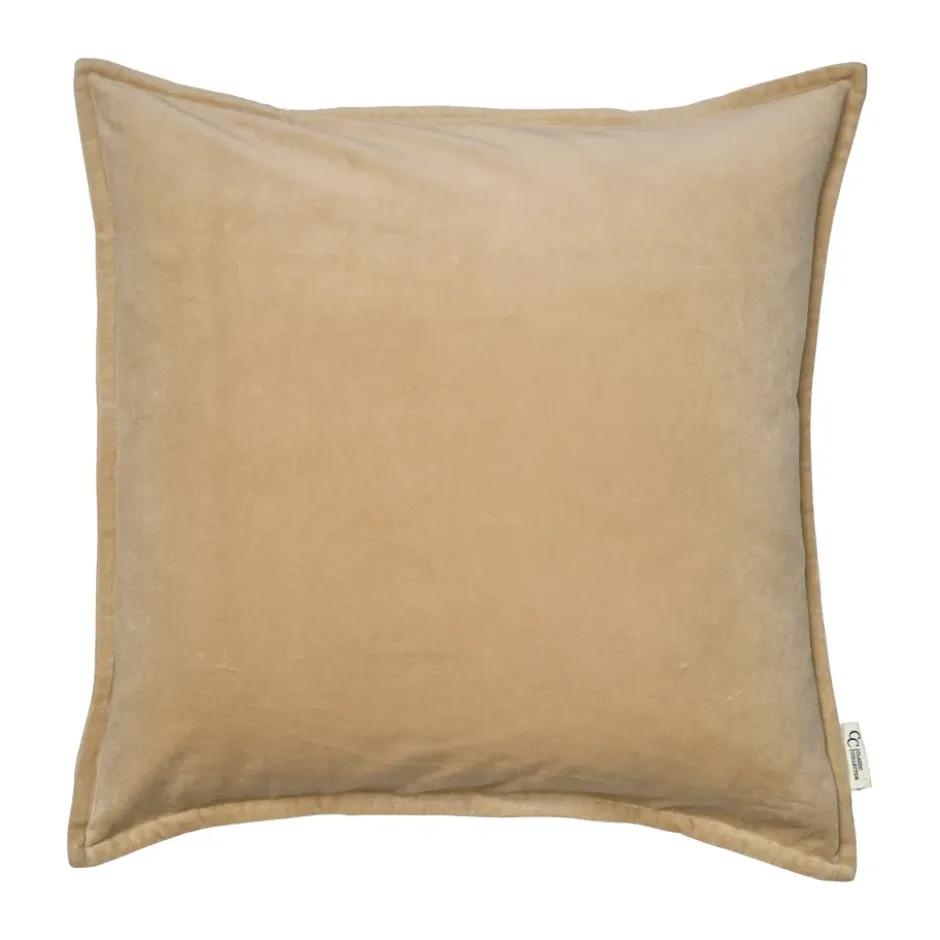 Classic Velvet kuddfodral 50x50 cm, Sand