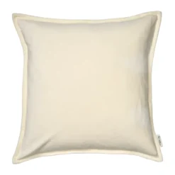 Classic Velvet kuddfodral 50x50 cm, White