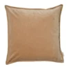 Classic Velvet kuddfodral 50x50 cm, Brown