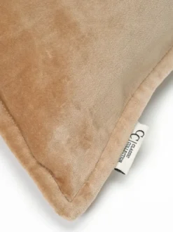 Classic Velvet kuddfodral 50x50 cm, Brown