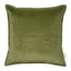 Classic Velvet kuddfodral 50x50 cm, Green
