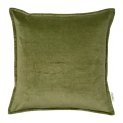 Classic Velvet kuddfodral 50x50 cm, Green