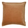 Classic Velvet kuddfodral 50x50 cm, Brown