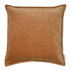 Classic Velvet kuddfodral 50x50 cm, Brown