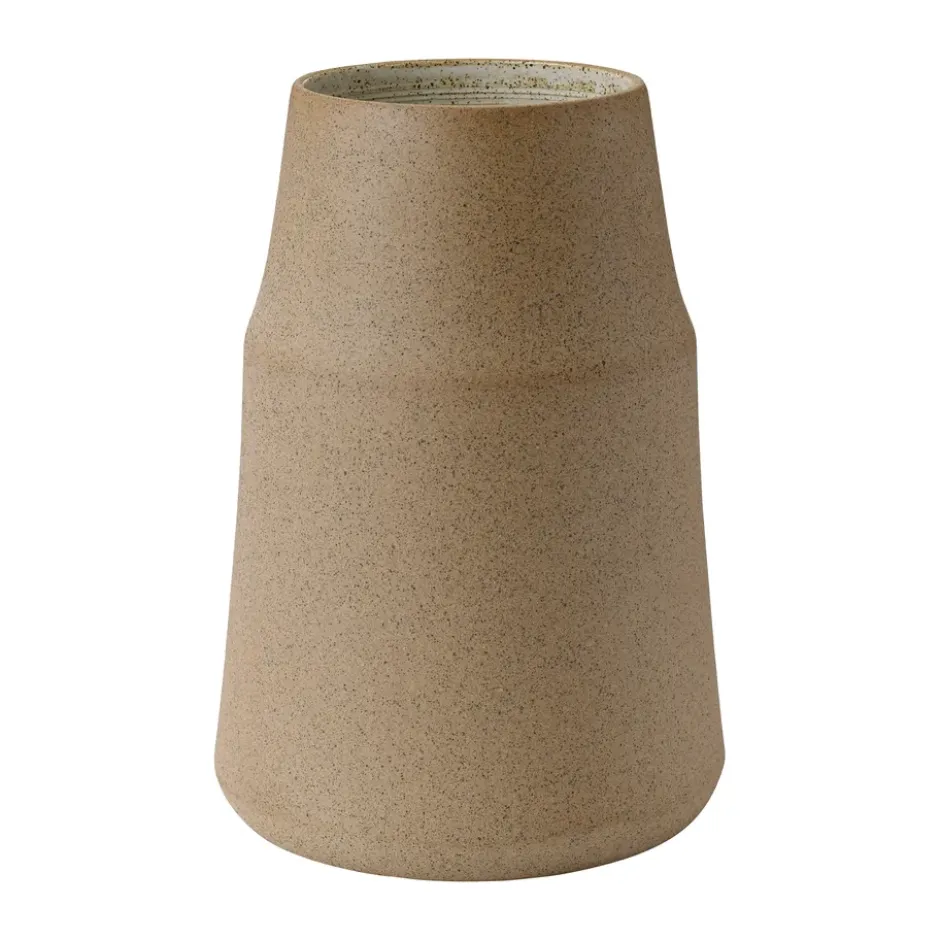 Clay vas 18 cm, Warm sand