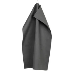 Clean kökshandduk i linne 47x70 cm 2-pack, charcoal
