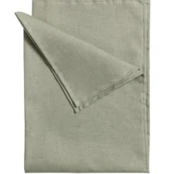 Clean kökshandduk i linne 47x70 cm 2-pack, dusty green
