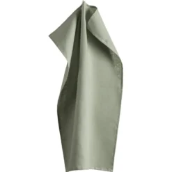 Clean kökshandduk i linne 47x70 cm 2-pack, dusty green