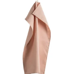 Clean kökshandduk i linne 47x70 cm 2-pack, dusty rose