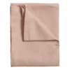 Clean linneduk 145x350 cm, Dusty Rose