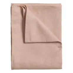 Clean linneduk 145x350 cm, Dusty Rose