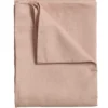 Clean linneduk 145x250 cm, dusty rose