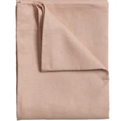 Clean linneduk 145x250 cm, dusty rose