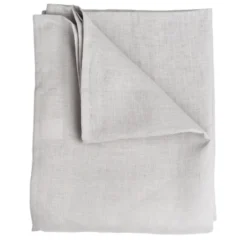 Clean linneduk 145x250 cm, icy grey