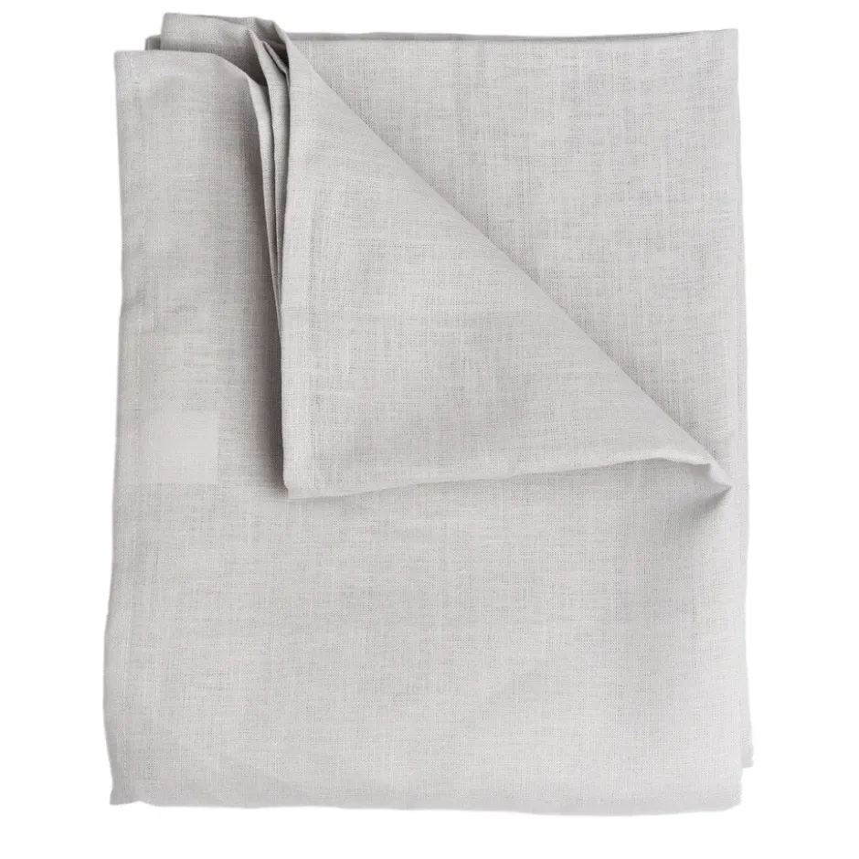 Clean linneduk 145x250 cm, icy grey