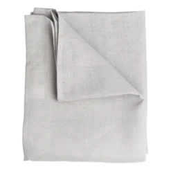 Clean linneduk 145x350 cm, Icy Grey