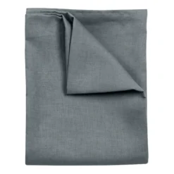 Clean linneduk 145x350 cm, Smokey Blue