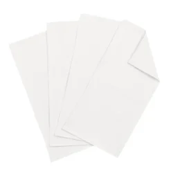 Clean linneservetter 45x45 cm 4-pack, white