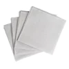 Clean linneservetter 45x45 cm 4-pack, icy grey