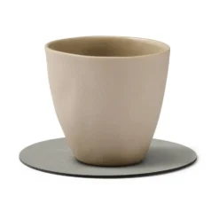 Cloud glasunderlägg vändbar circle 1 st, ljusblå-ljusgrå