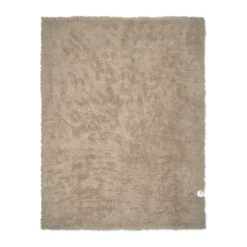 Cloudy ullmatta 200x300 cm, Beige