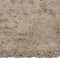 Cloudy ullmatta 170x230 cm, Beige