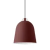Clover pendel stor Ø35 cm, Burgundy