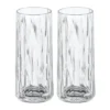 Club No. 3 longdrinkglas plast 25 cl 2-pack, Kristallklar