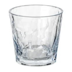 Club No. 22 tumblerglas plast 25 cl 2-pack, Kristallklar