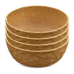 Club skål Ø16,2 cm 4-pack, Nature wood