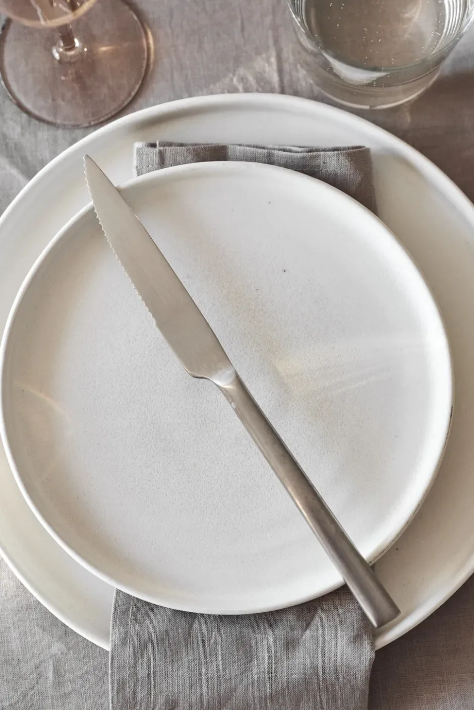 Coast grillkniv 6-pack, Rostfritt stål